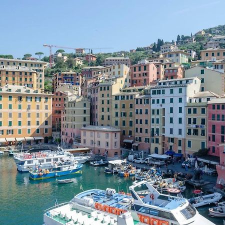 Joivy Charm 1 Bed Apt Overlooking Port Of Camogli Apartman Kültér fotó