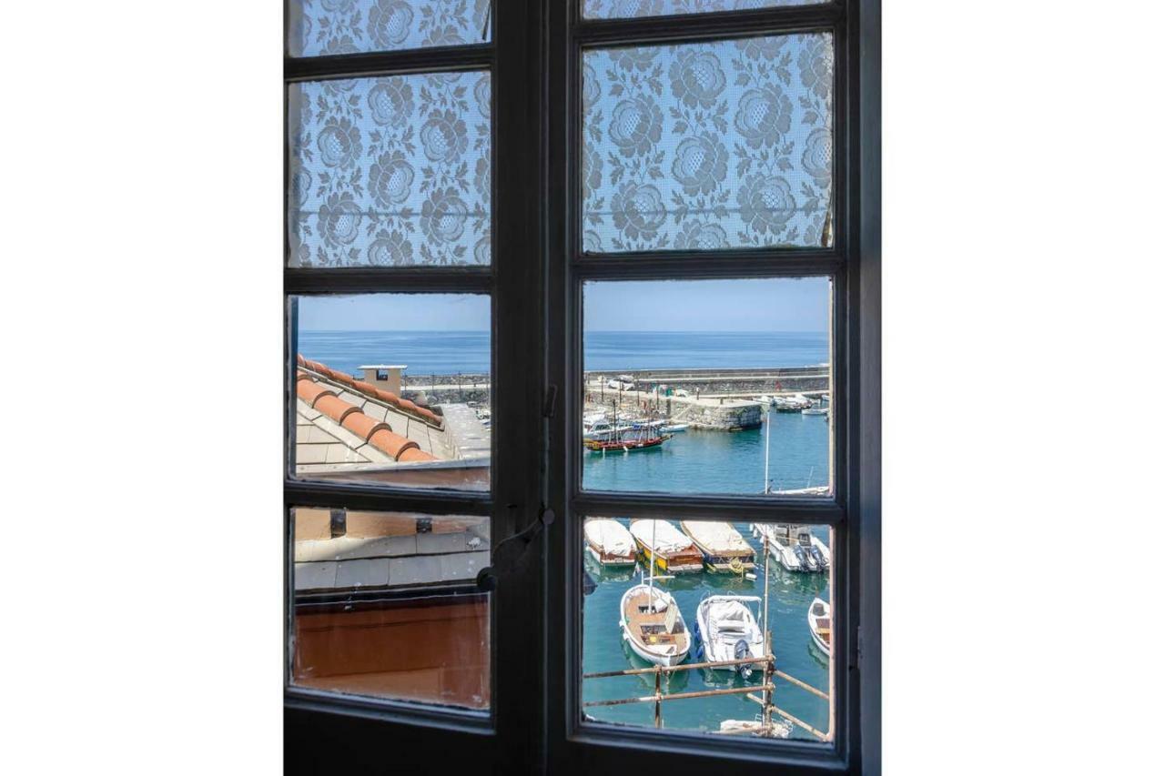 Joivy Charm 1 Bed Apt Overlooking Port Of Camogli Apartman Kültér fotó