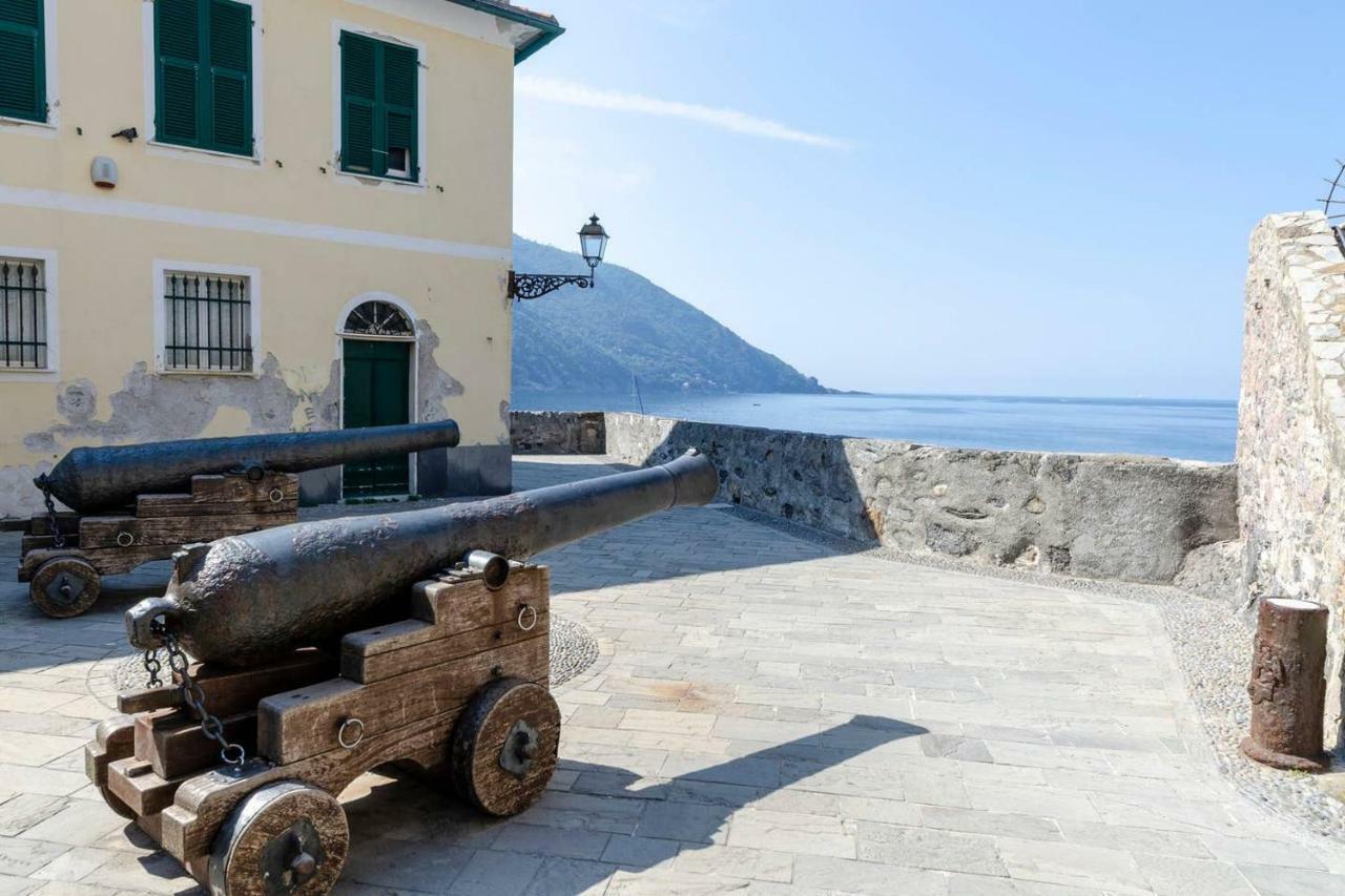 Joivy Charm 1 Bed Apt Overlooking Port Of Camogli Apartman Kültér fotó