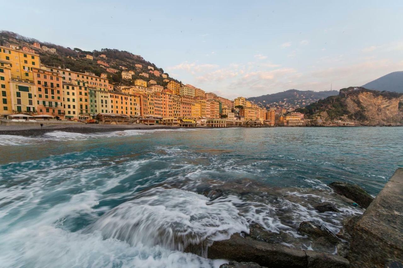 Joivy Charm 1 Bed Apt Overlooking Port Of Camogli Apartman Kültér fotó