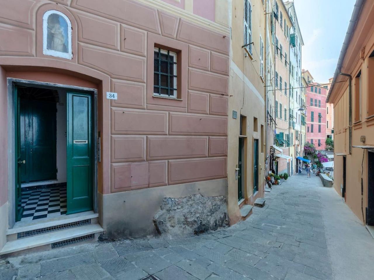 Joivy Charm 1 Bed Apt Overlooking Port Of Camogli Apartman Kültér fotó